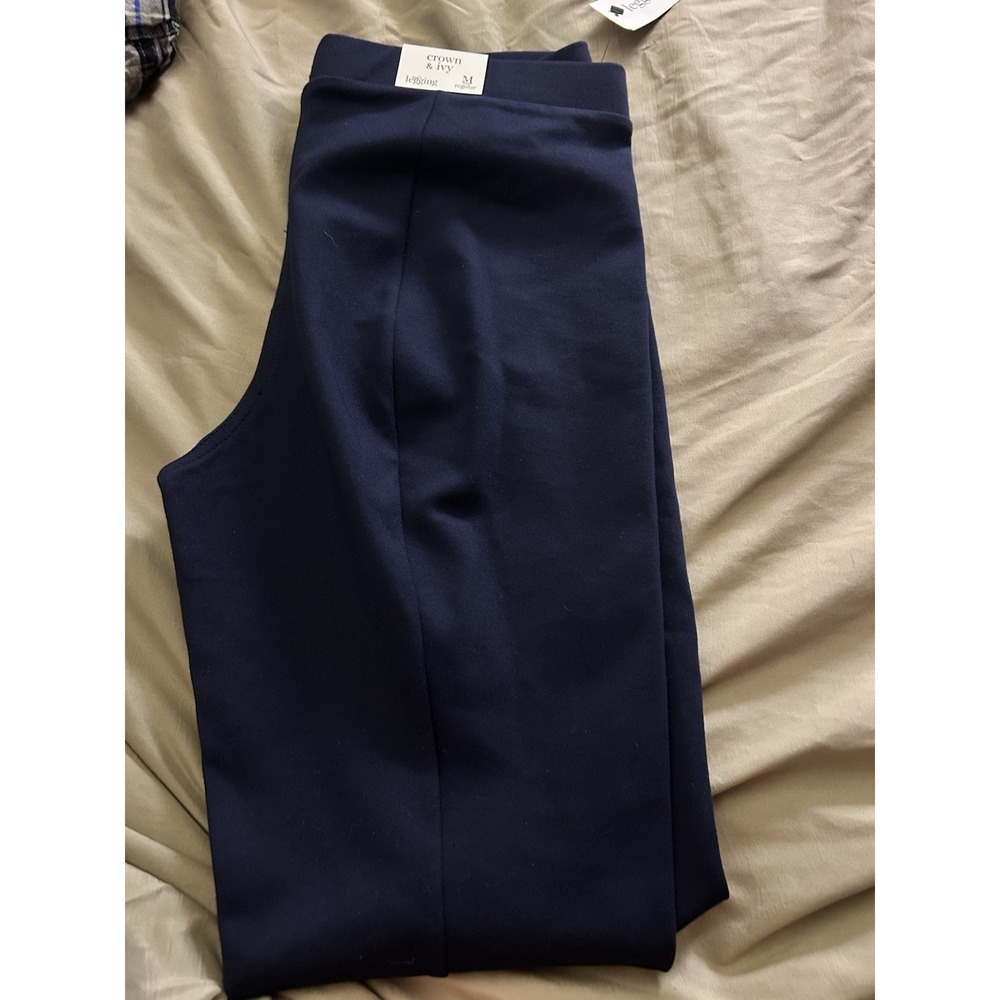 Crown &‎ Ivy Legging Medium New Dark Blue
